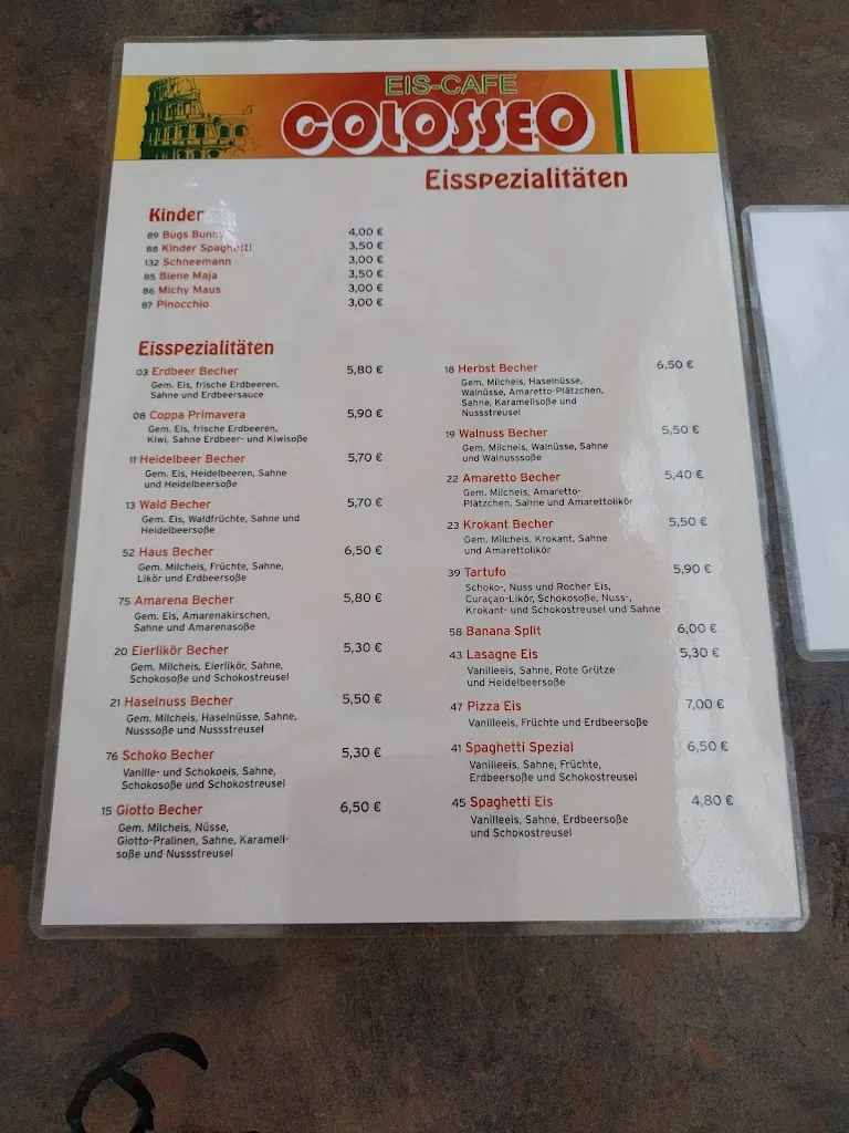 Menu_Antik-Cafe Colosseo_Löningen_immagine_4