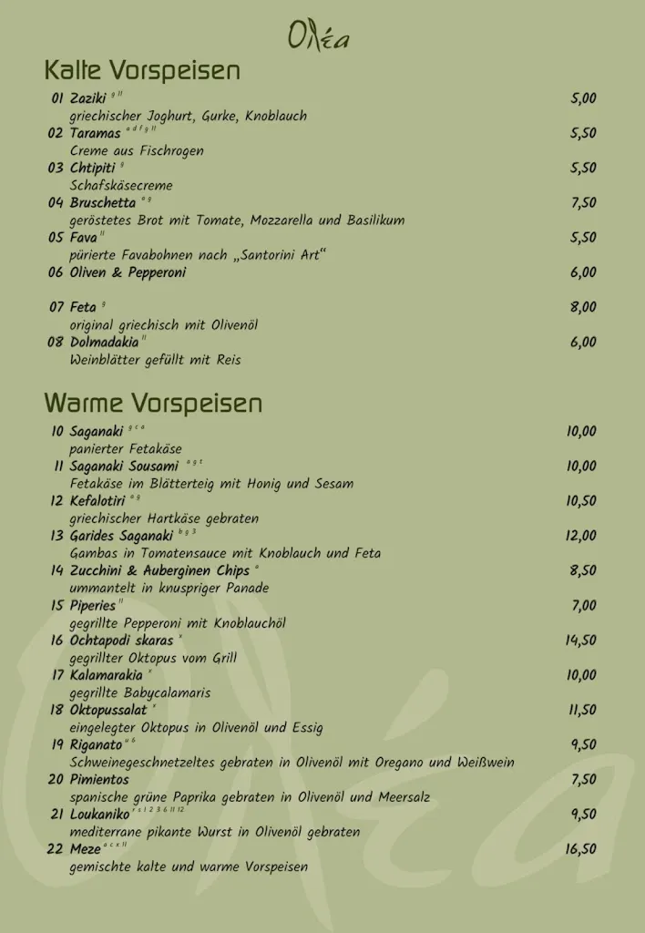 Menu_Restaurant Olea_Löningen_image_2