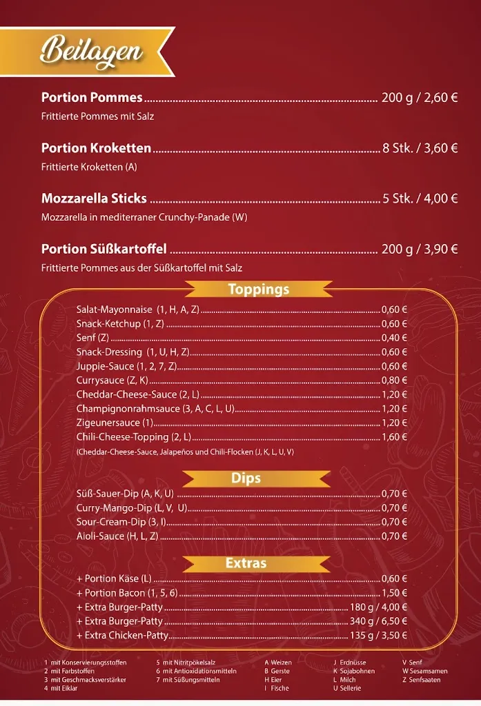 Menu_Diner Löningen_Löningen_image_1