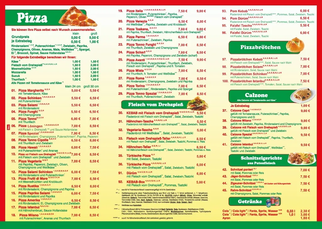 Menu_Istanbul Imbiss Löningen_Löningen_image_1