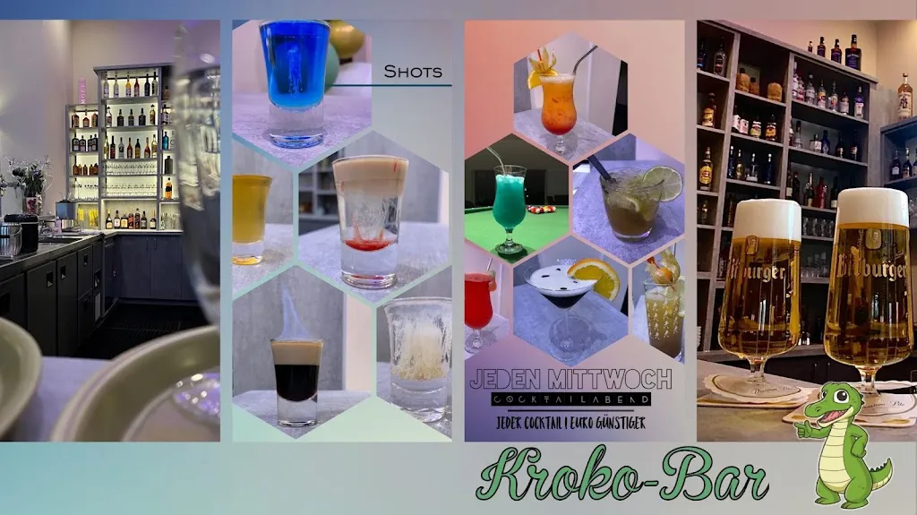 Kroko Bar restaurant in Löningen
