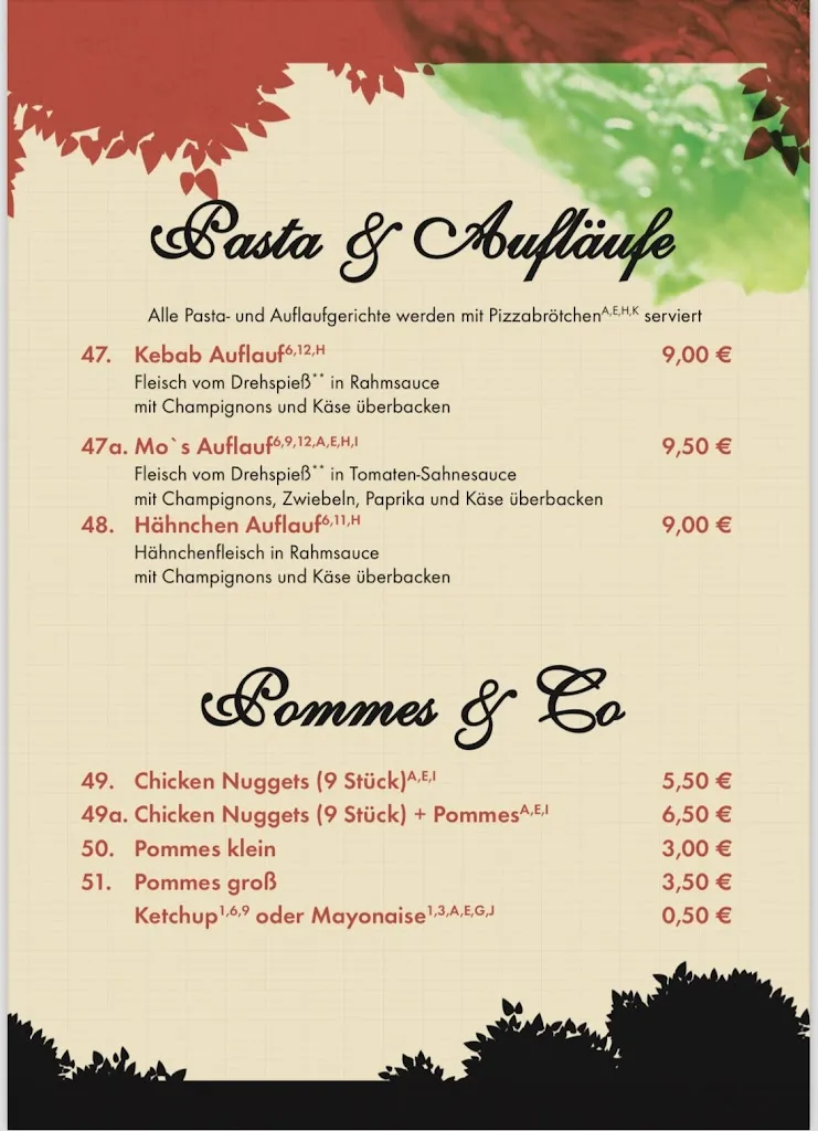 Menu_Mo’s Pizzeria Löningen_Löningen_image_1