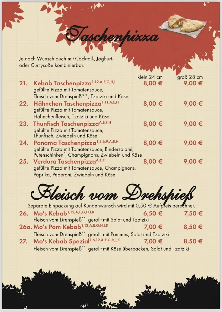 Menu_Mo’s Pizzeria Löningen_Löningen_image_4