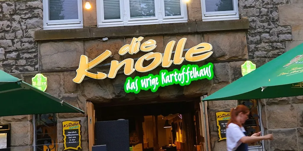 Die Knolle restaurant in Melle