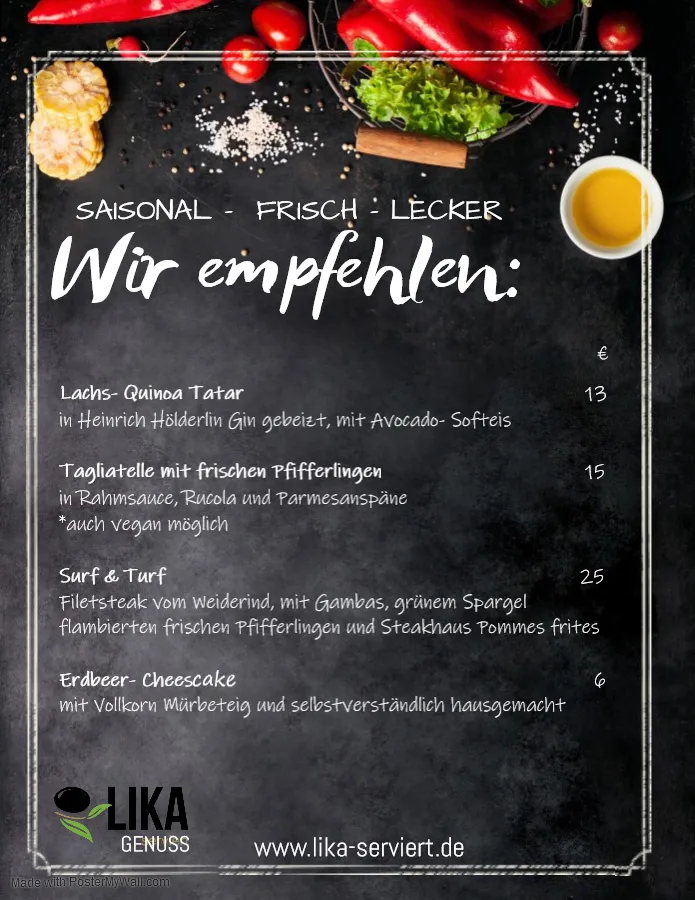 Menu_Gaststätte Sulmtalhalle_Erlenbach_immagine_2