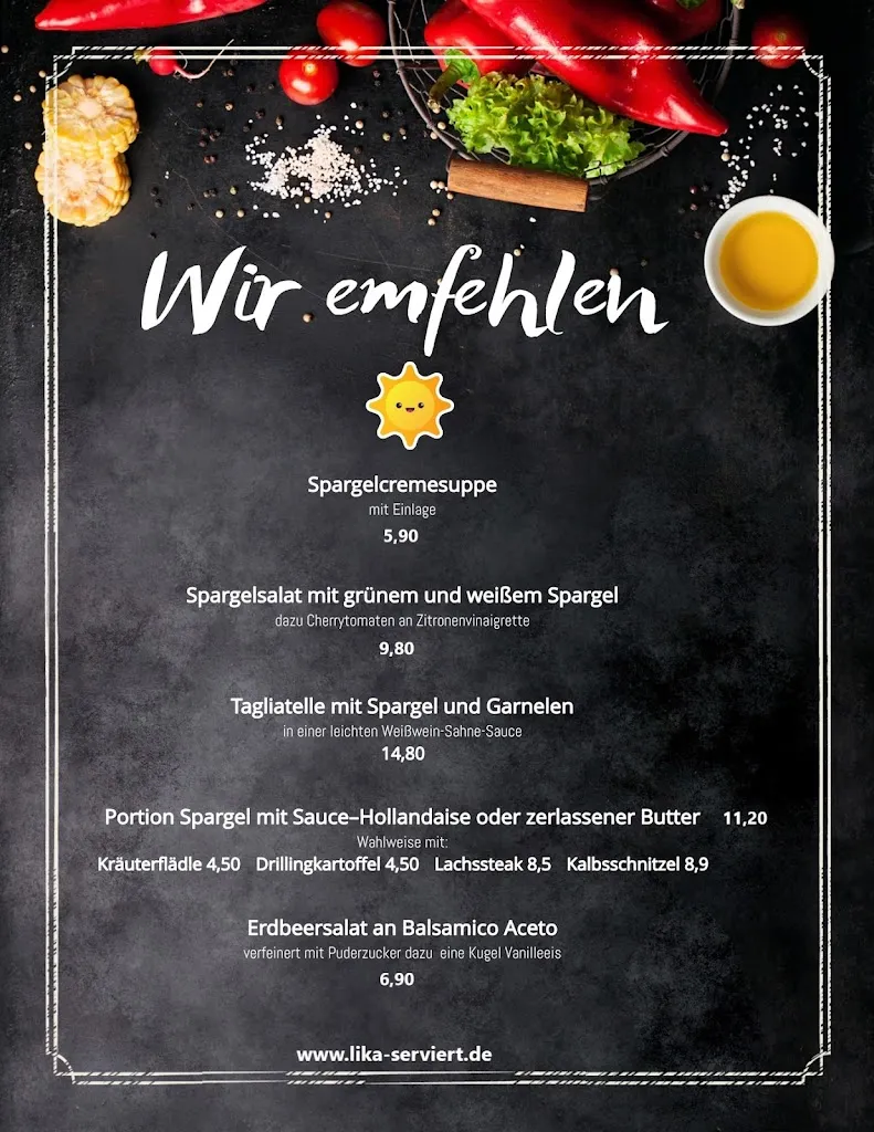 Menu_Gaststätte Sulmtalhalle_Erlenbach_immagine_3