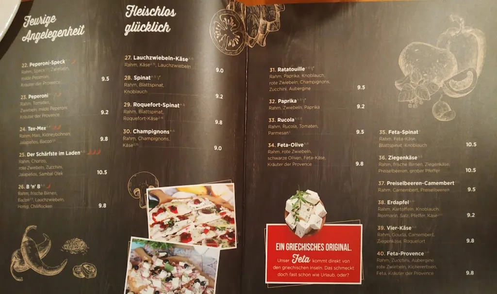 Menü_Le Feu - Der Flammkuchen in Melle_Melle_Bild_2