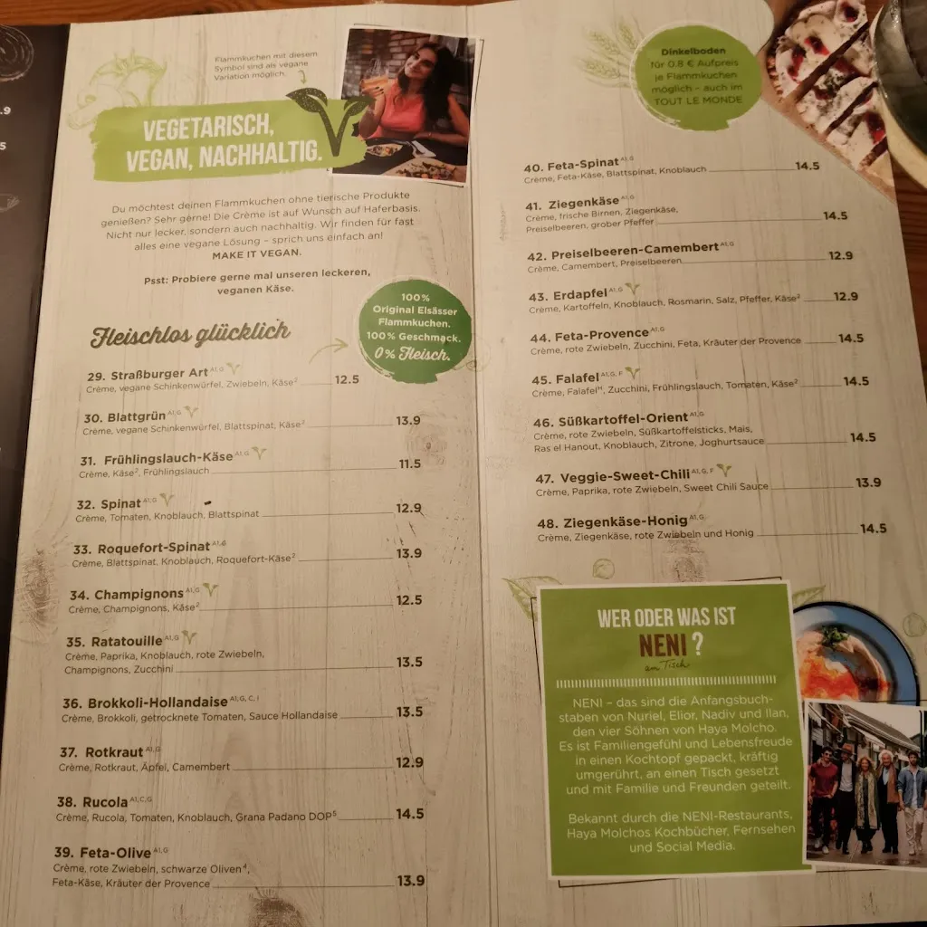 Menü_Le Feu - Der Flammkuchen in Melle_Melle_Bild_3