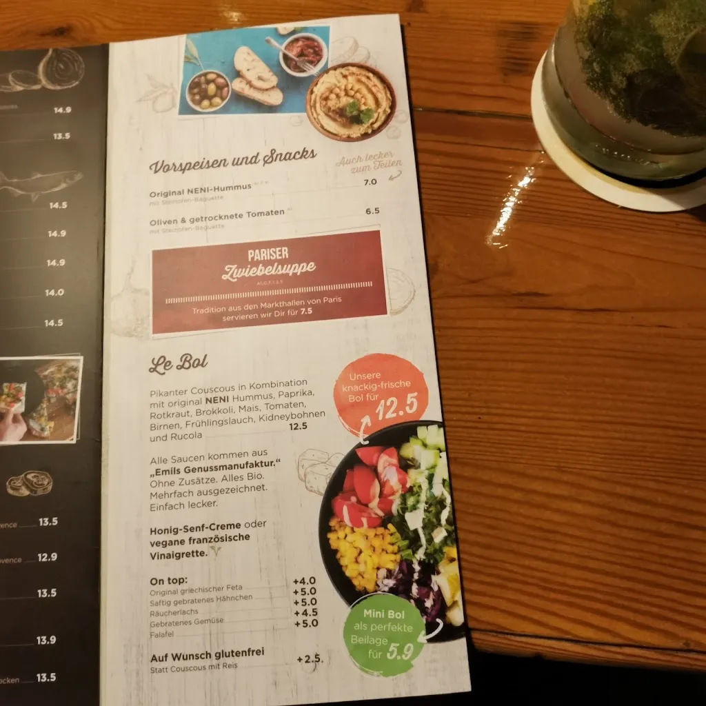 Menü_Le Feu - Der Flammkuchen in Melle_Melle_Bild_4