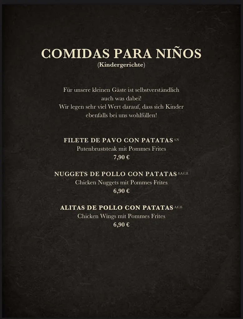 Menu_El Mérida • Tapasbar_Melle_immagine_1