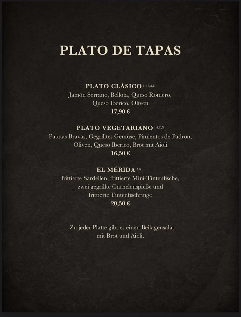 Menu_El Mérida • Tapasbar_Melle_immagine_2