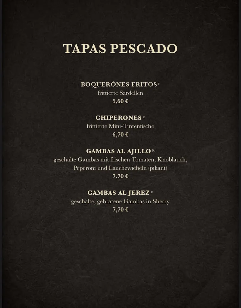 Menu_El Mérida • Tapasbar_Melle_immagine_4