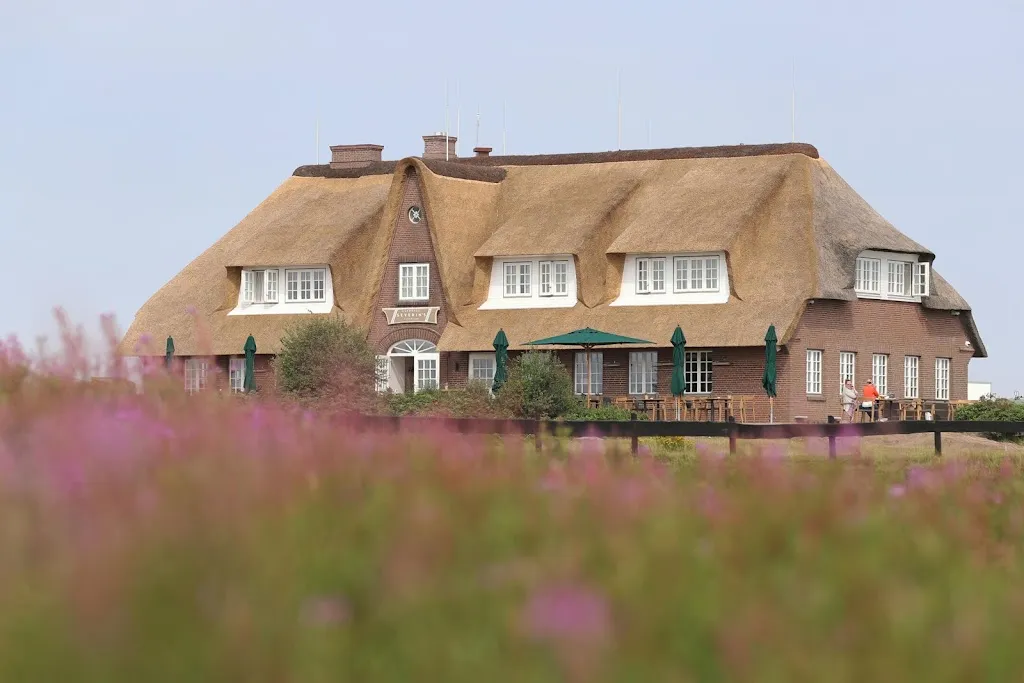 Landhaus Severin's Morsum Kliff restaurant in Sylt