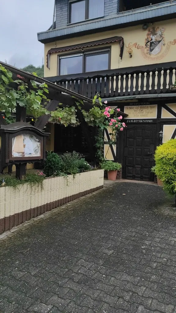 Zum Dorfbrunnen restaurant in (Mosel)