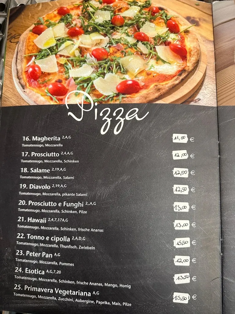 Menu_La Trattoria da Carmelo_Molbergen_image_1