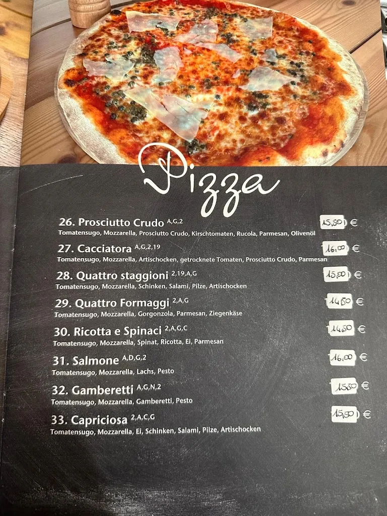 Menu_La Trattoria da Carmelo_Molbergen_image_2