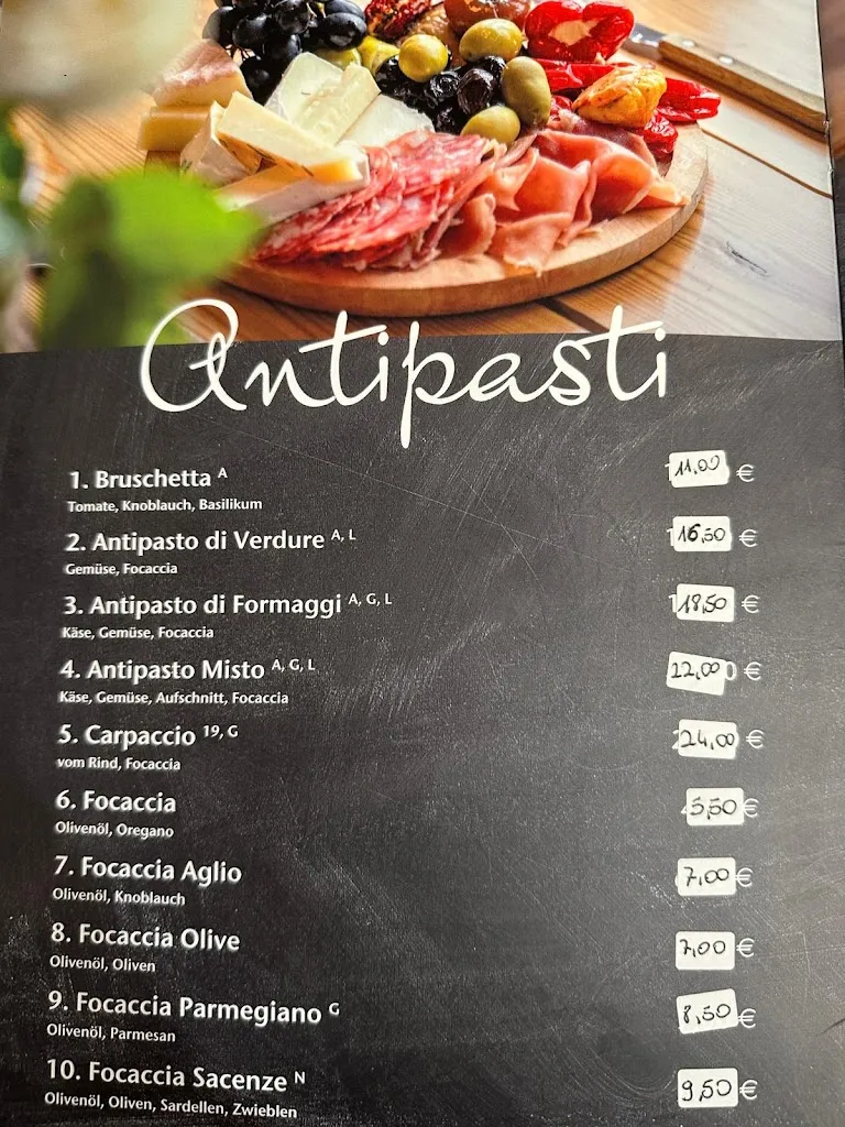 Menu_La Trattoria da Carmelo_Molbergen_image_4