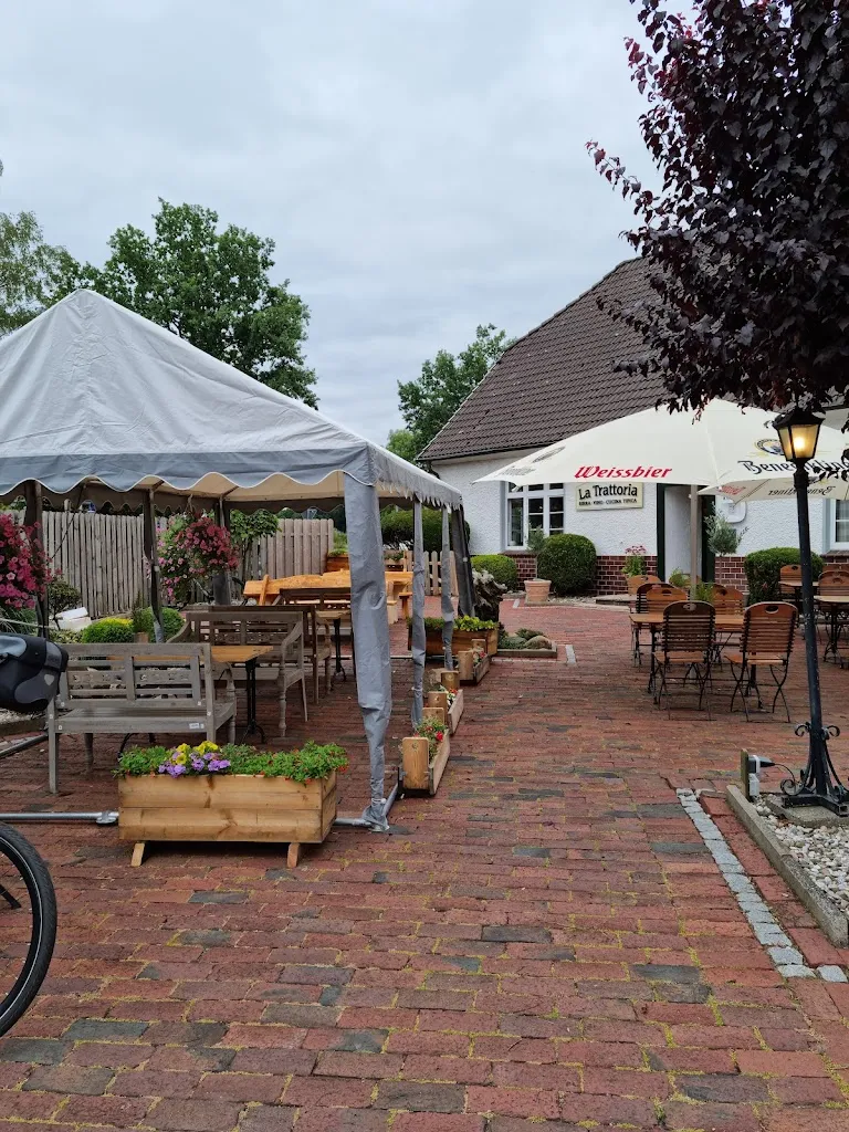 La Trattoria da Carmelo restaurant in Molbergen