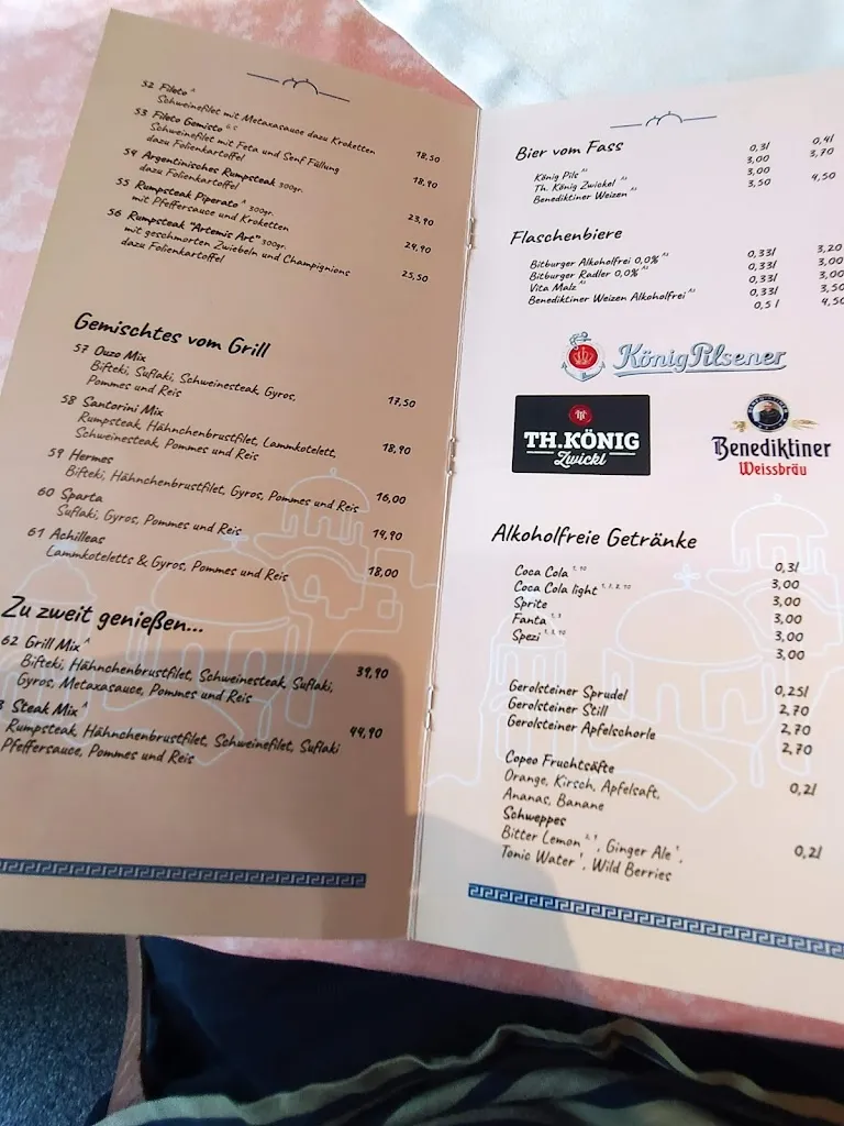 Menu_Restaurant Santorini_Molbergen_image_1