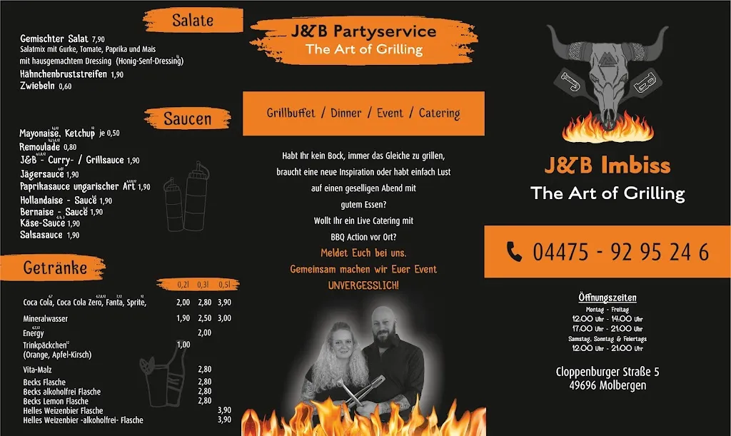 Menu_J&B - Imbiss - Die BURGERrevolution_Molbergen_image_1