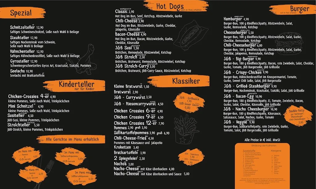 Menu_J&B - Imbiss - Die BURGERrevolution_Molbergen_image_2