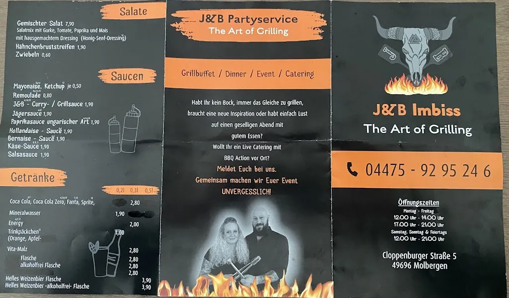 Menu_J&B - Imbiss - Die BURGERrevolution_Molbergen_image_3