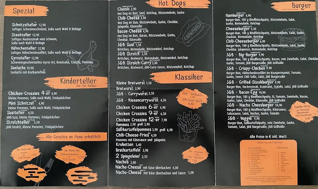 Menu_J&B - Imbiss - Die BURGERrevolution_Molbergen_image_4