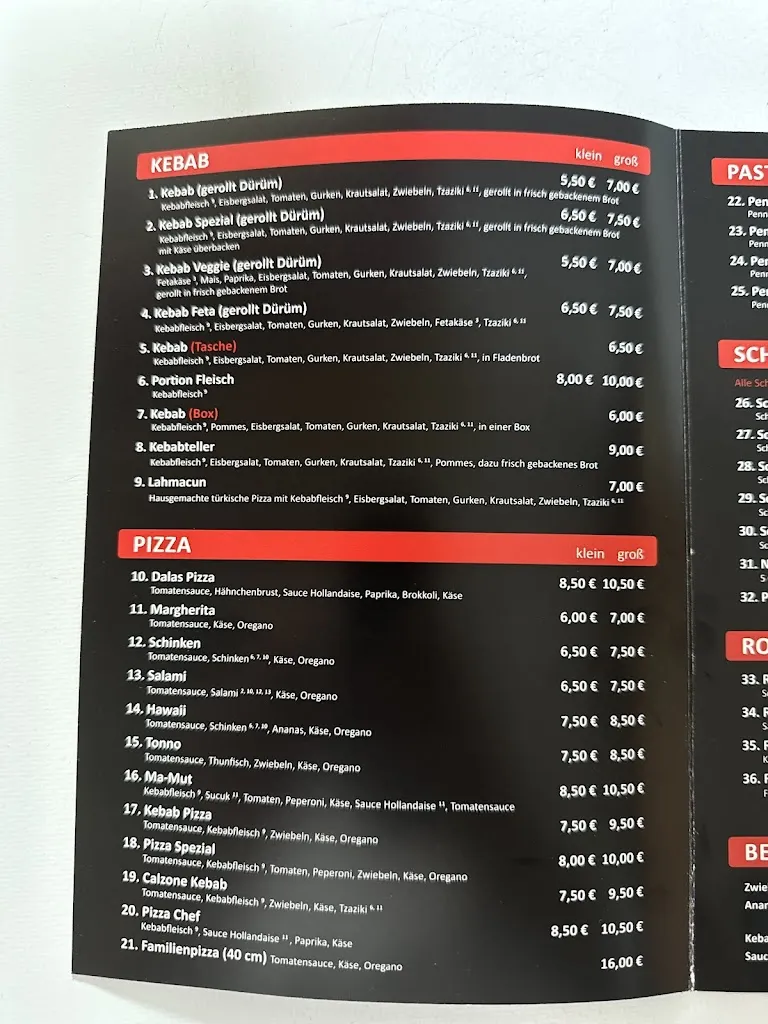 Menu_Mamut Pizzeria_Molbergen_image_1