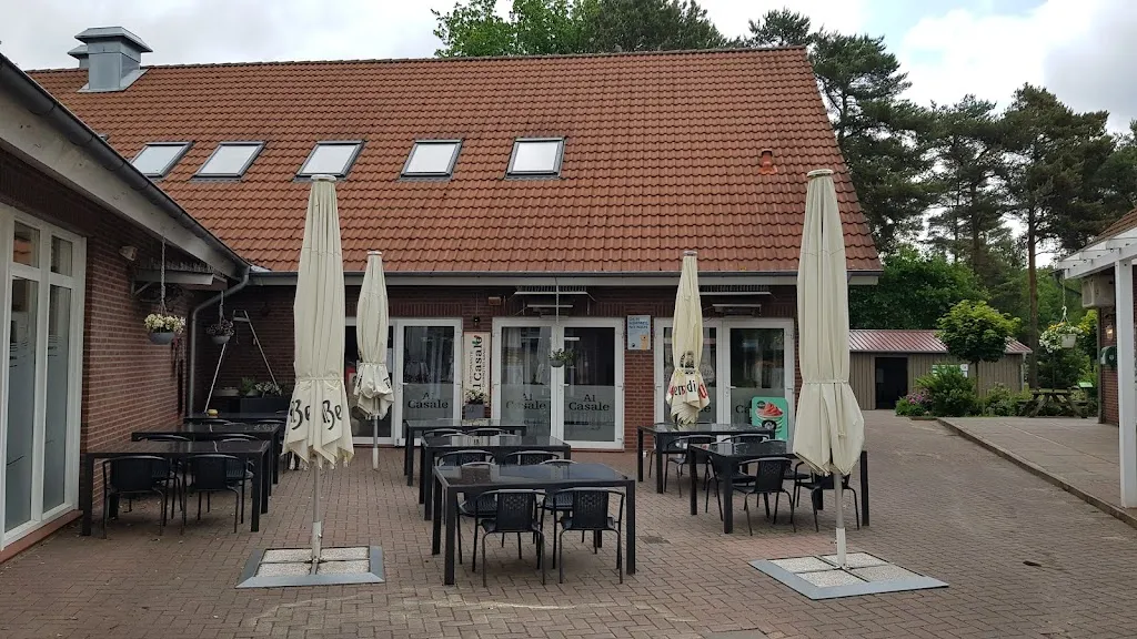 Al Casale restaurant in Molbergen