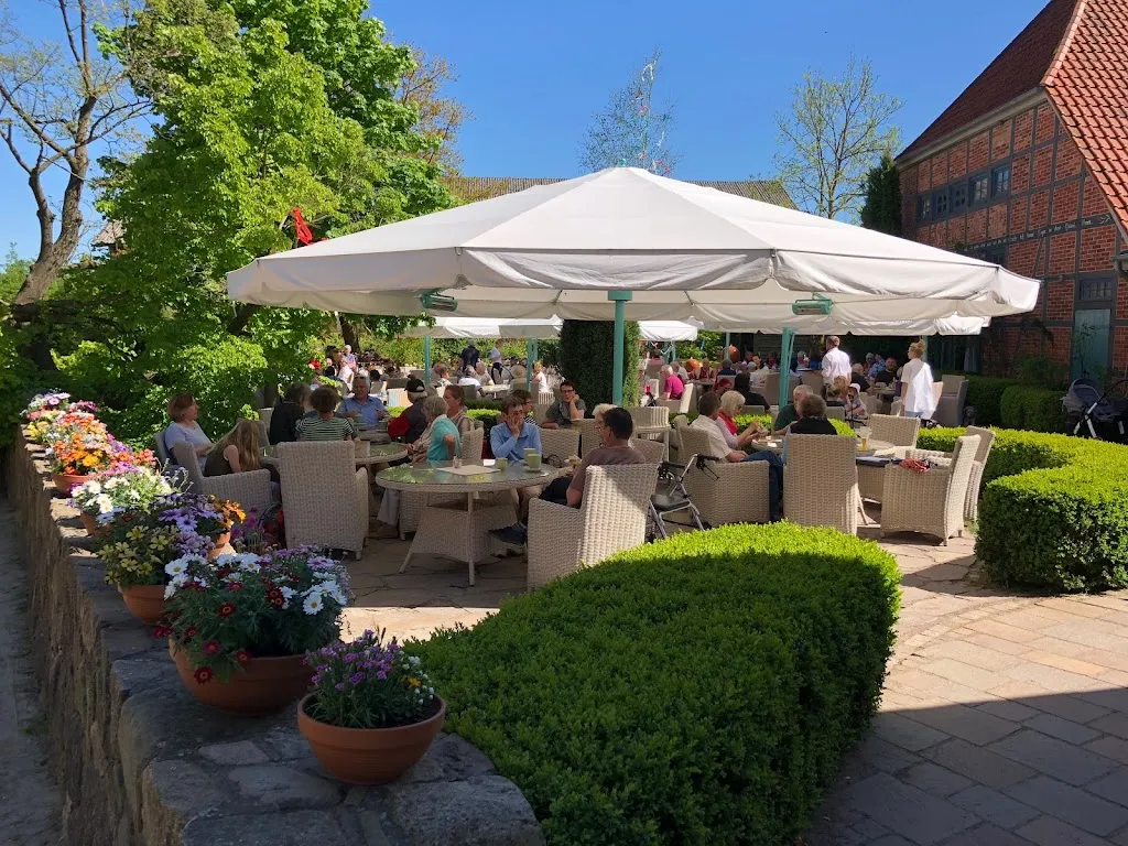 Café am Michaelshof restaurant in Darchau