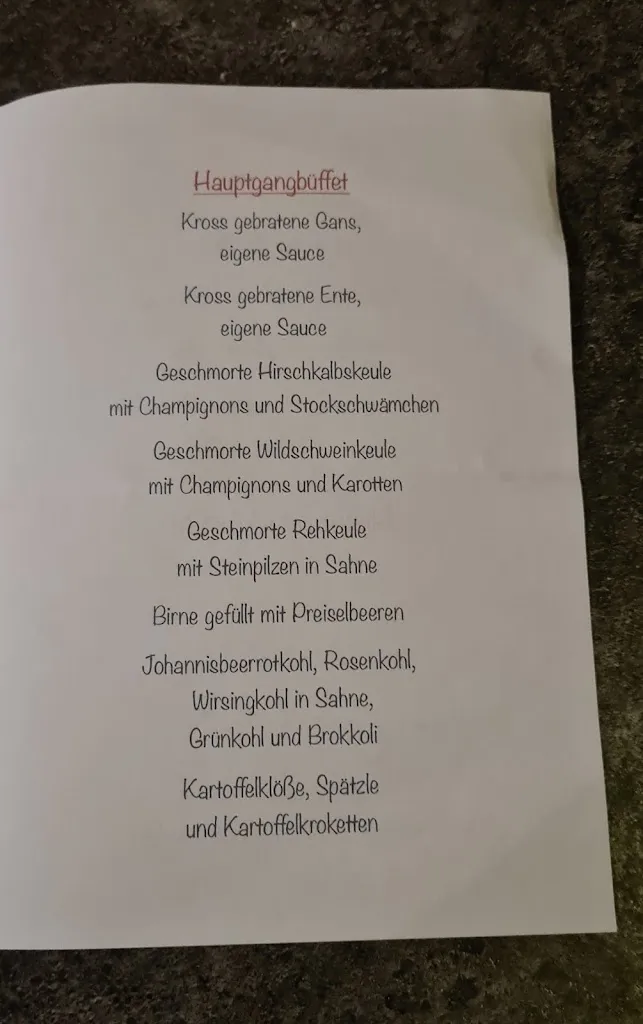 Menu_Gasthaus Albrecht_Moringen_immagine_4