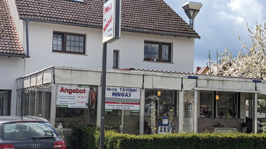 Marco Klein_Taverne Minoas_Moringen_review