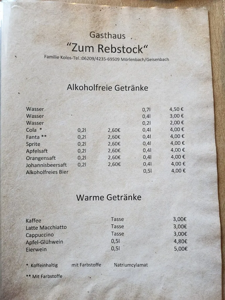 Menu_Gaststätte Zum Rebstock_Mörlenbach_image_2