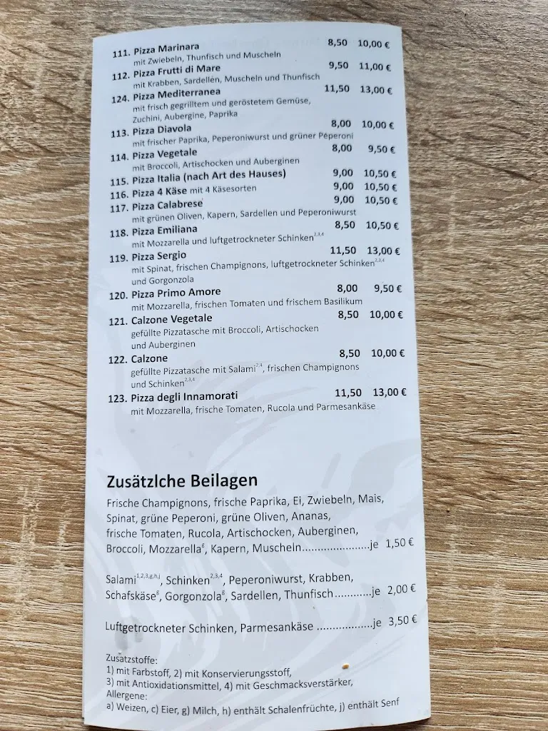 Menü_Pizzeria Italia_Moringen_Bild_2