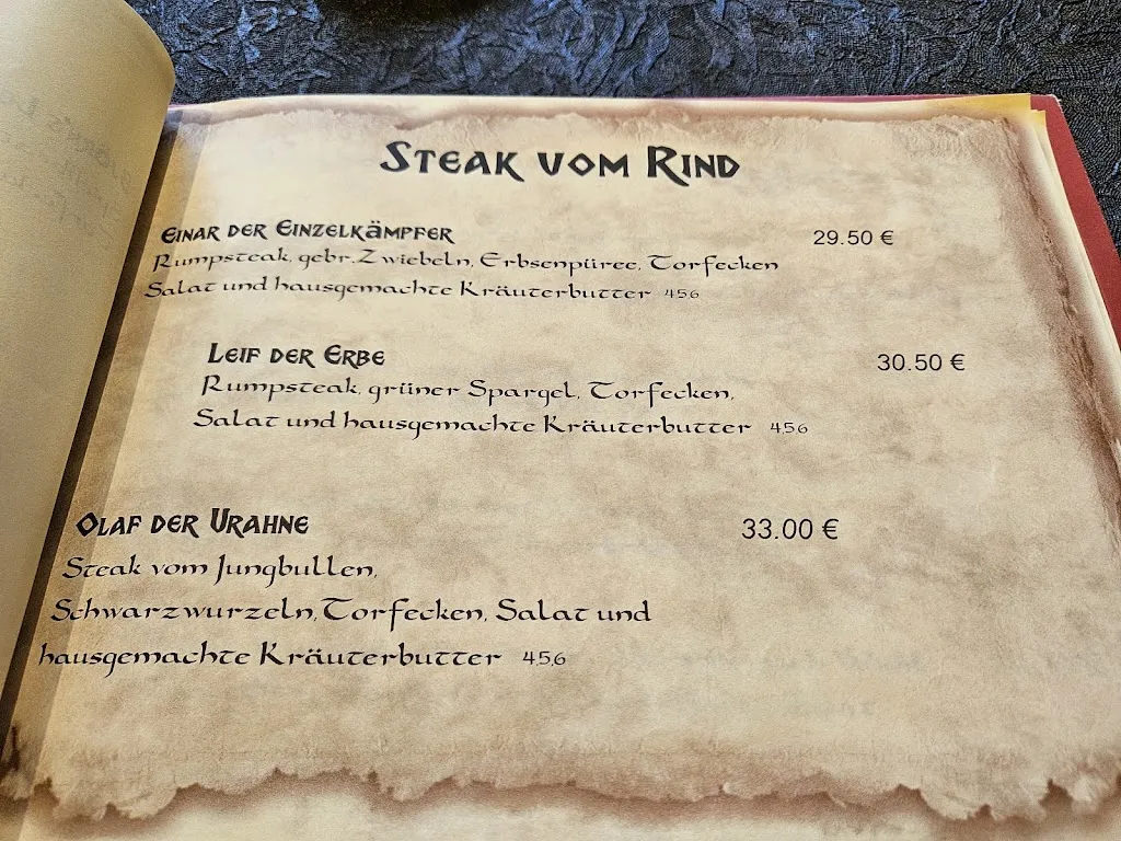 Menu_Walhalla Wikinger Restaurant in Großefehn_Großefehn_image_2