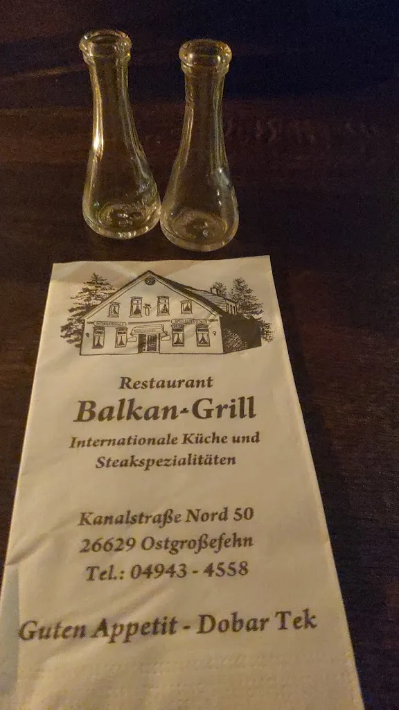 Menu_Restaurant Balkan-Grill Grossefehn_Großefehn_immagine_1