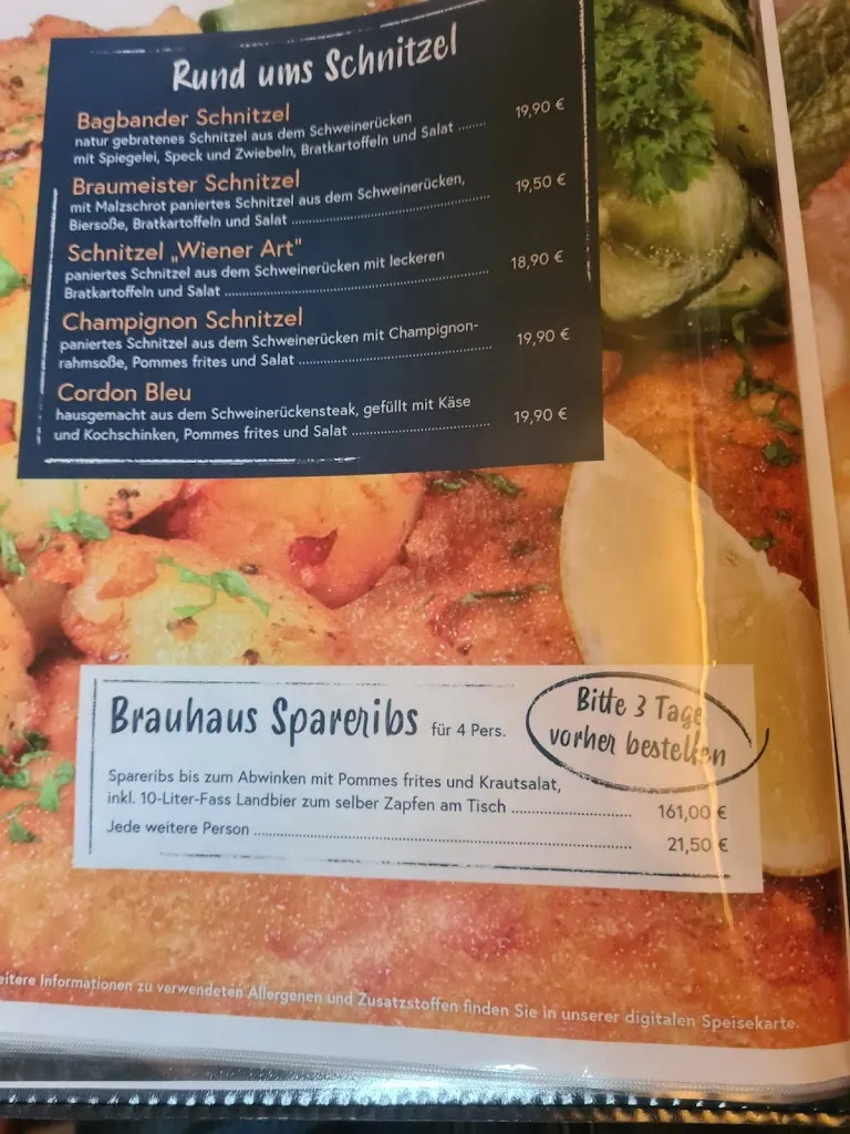 Menu_Ostfriesen Bräu, historische Landbrauerei mit Brauhaus_Großefehn_image_1