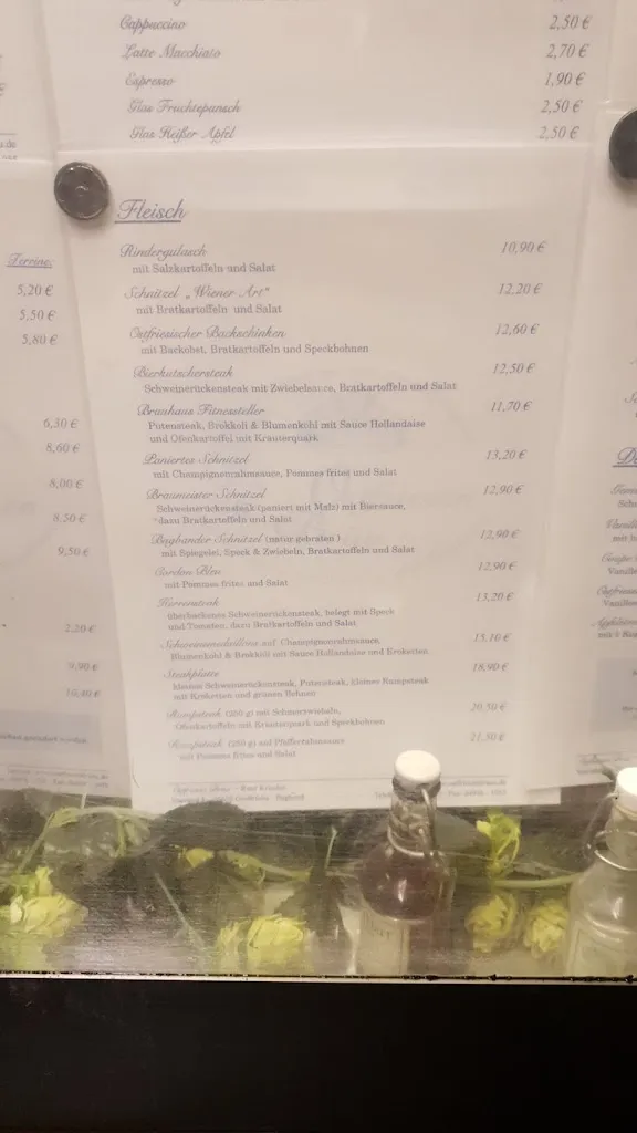 Menu_Ostfriesen Bräu, historische Landbrauerei mit Brauhaus_Großefehn_image_4