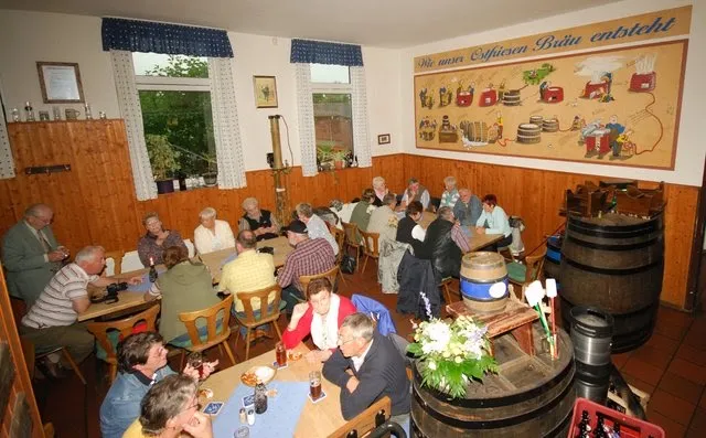 Ostfriesen Bräu, historische Landbrauerei mit Brauhaus ristorante a Großefehn