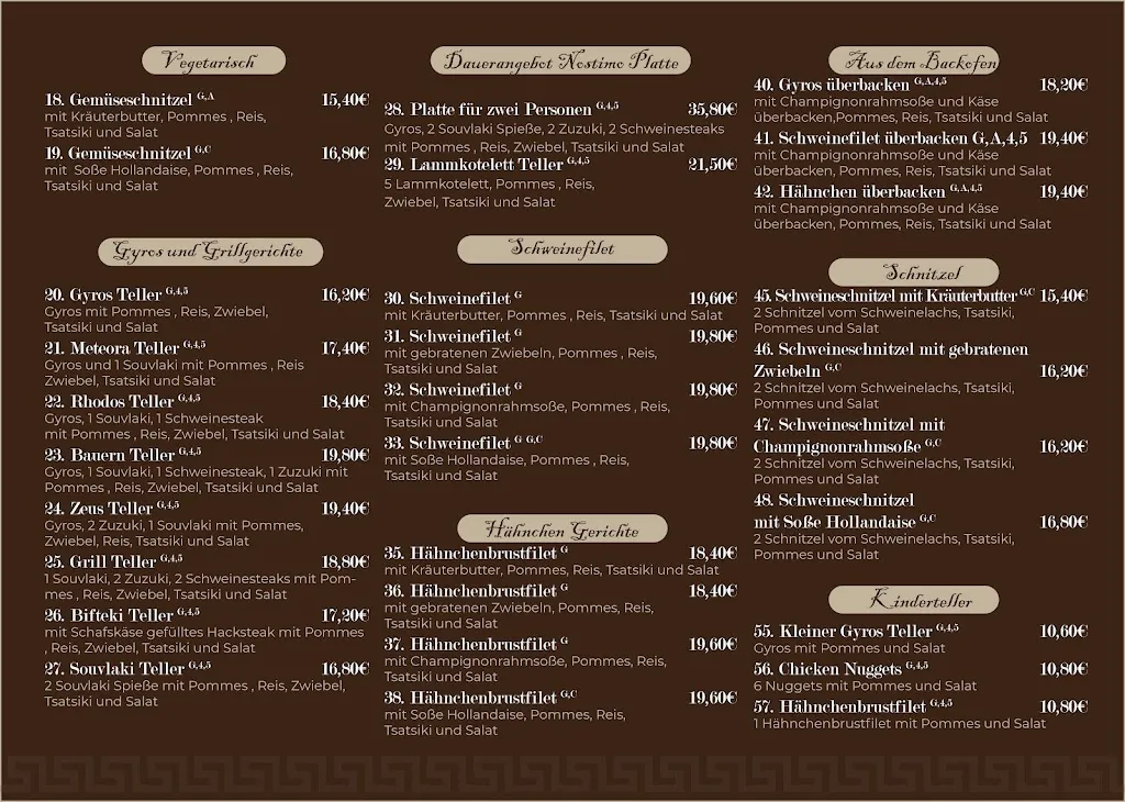 Menu_Taverna Nostimo_Großefehn_immagine_1
