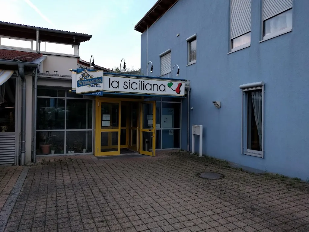 La-Siciliana restaurant in Möhrendorf