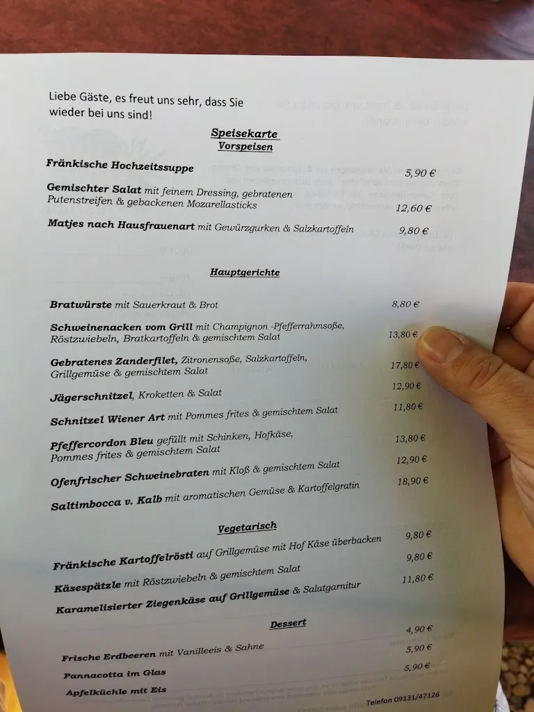 Menu_Morgentau Wirtsstube_Möhrendorf_immagine_2