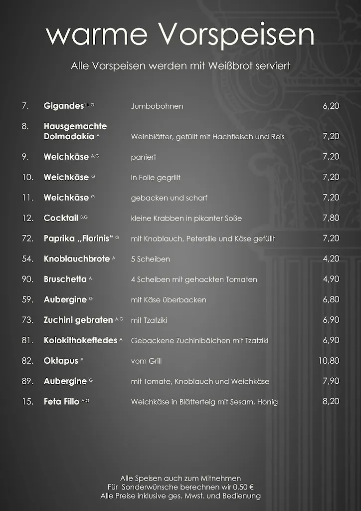 Menu_Taverne Zum Peri_Möhrendorf_image_1