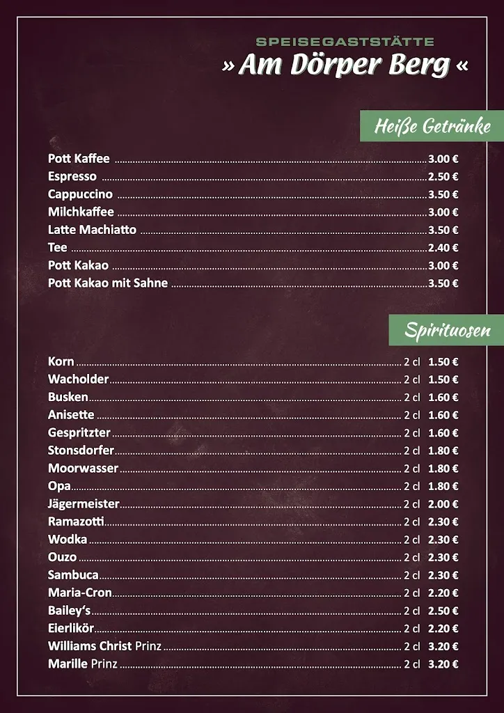 Menu_Speisegaststätte Dörper Berg_Neuenkirchen_image_1