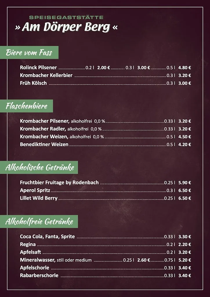 Menu_Speisegaststätte Dörper Berg_Neuenkirchen_image_3