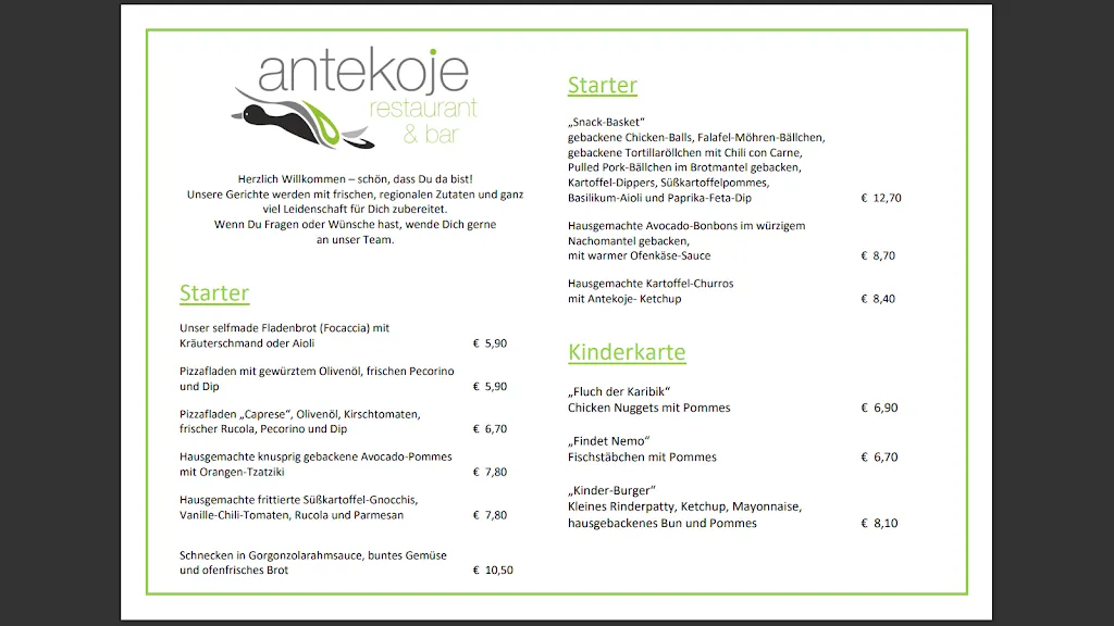 Menu_Antekoje Restaurant & Catering_Neuenkirchen_image_1