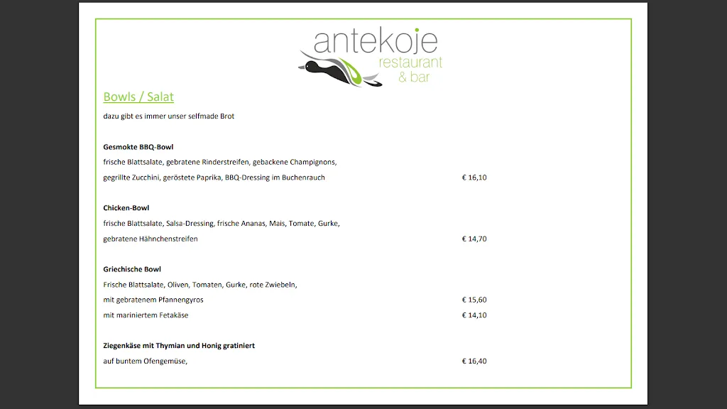 Menu_Antekoje Restaurant & Catering_Neuenkirchen_image_3