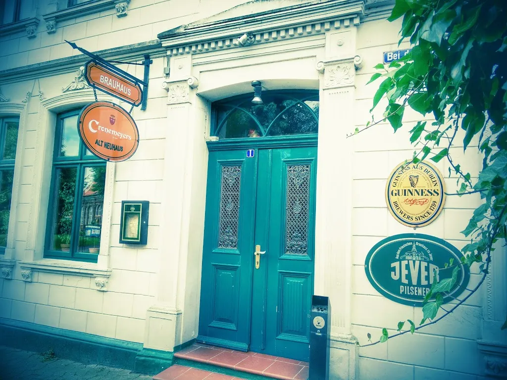 Brauhaus Alt Neuhaus ristorante a (Oste)