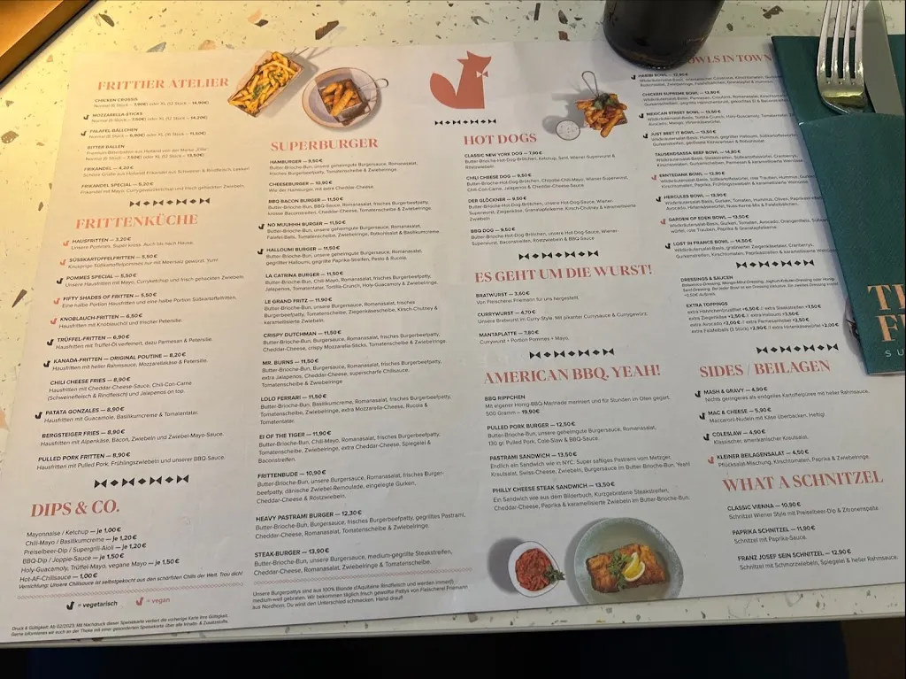 Menu_The Fuchs – Supergrill (Lingen)_(Ems)_image_1