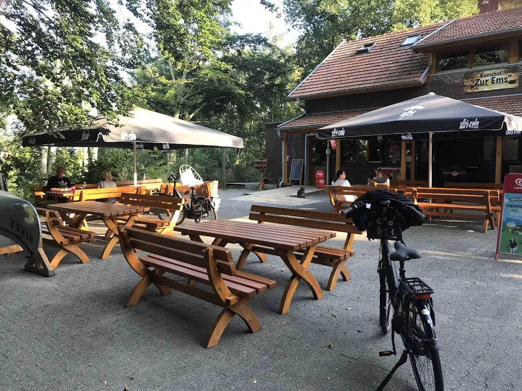 Gaststätte Kanuhof Zur Ems restaurant in 